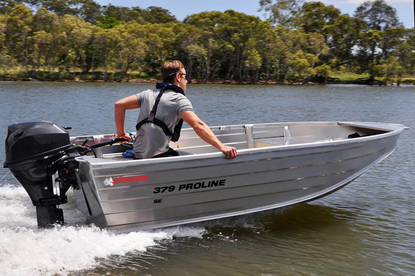 Stacer 379 Proline