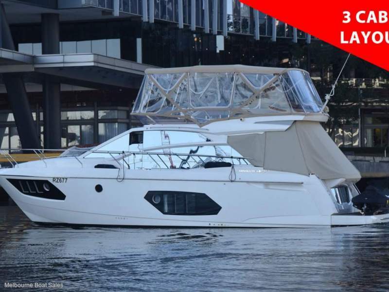 Absolute 45 Fly - 3 CABIN LAYOUT