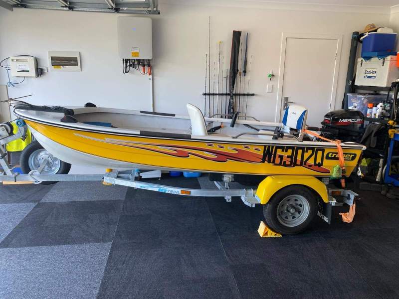Custom Traper 350