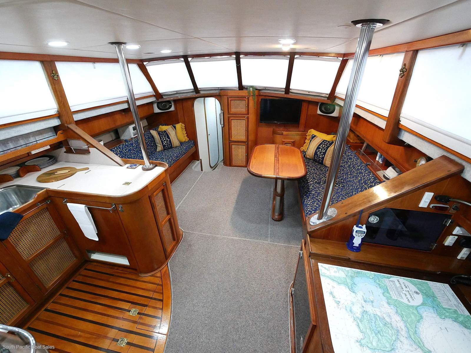 Entrican 52 - Strength, Craftsmanship, Proven Offshore
