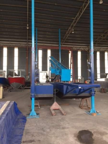 Stalwart Marine Barge Pile Driving Truckable Containerised