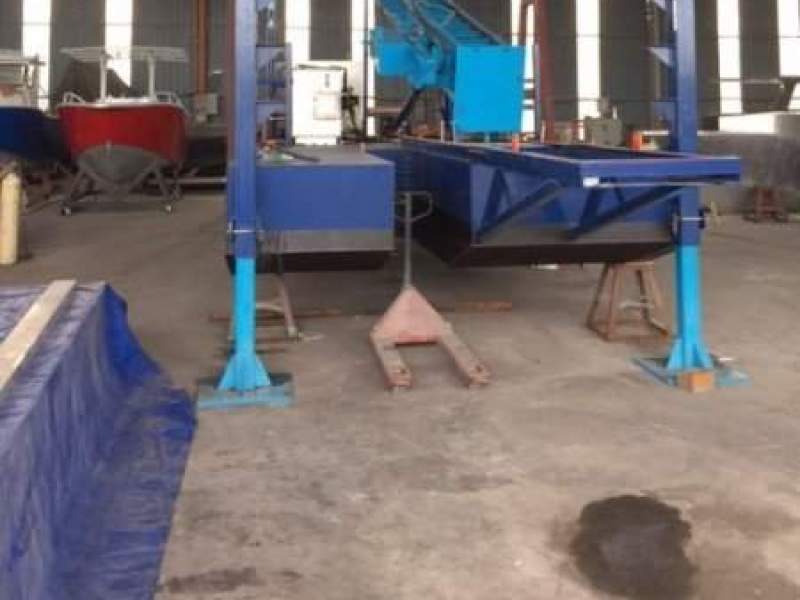 Stalwart Marine Barge Pile Driving Truckable Containerised