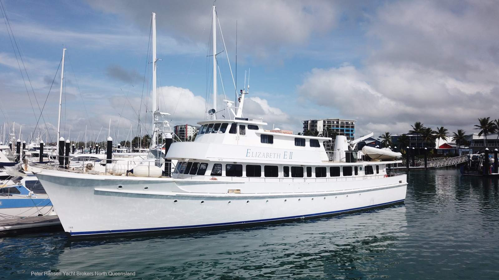 Norman Wright 33m Charter Vessel "Elizabeth E II"