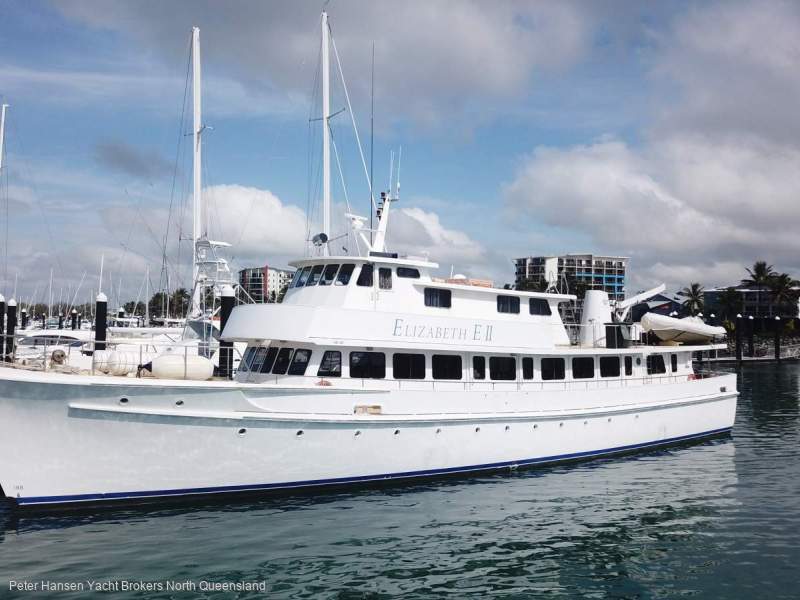 Norman Wright 33m Charter Vessel "Elizabeth E II"