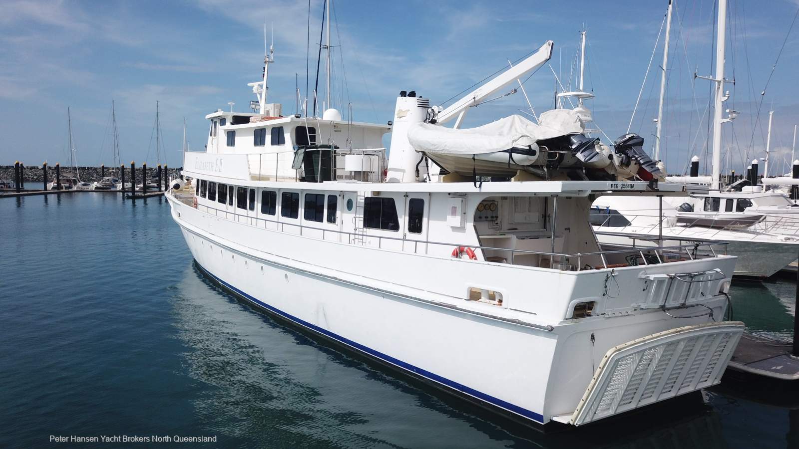 Norman Wright 33m Charter Vessel "Elizabeth E II"