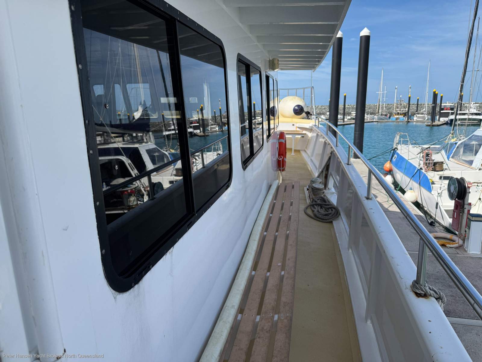 Norman Wright 33m Charter Vessel "Elizabeth E II"
