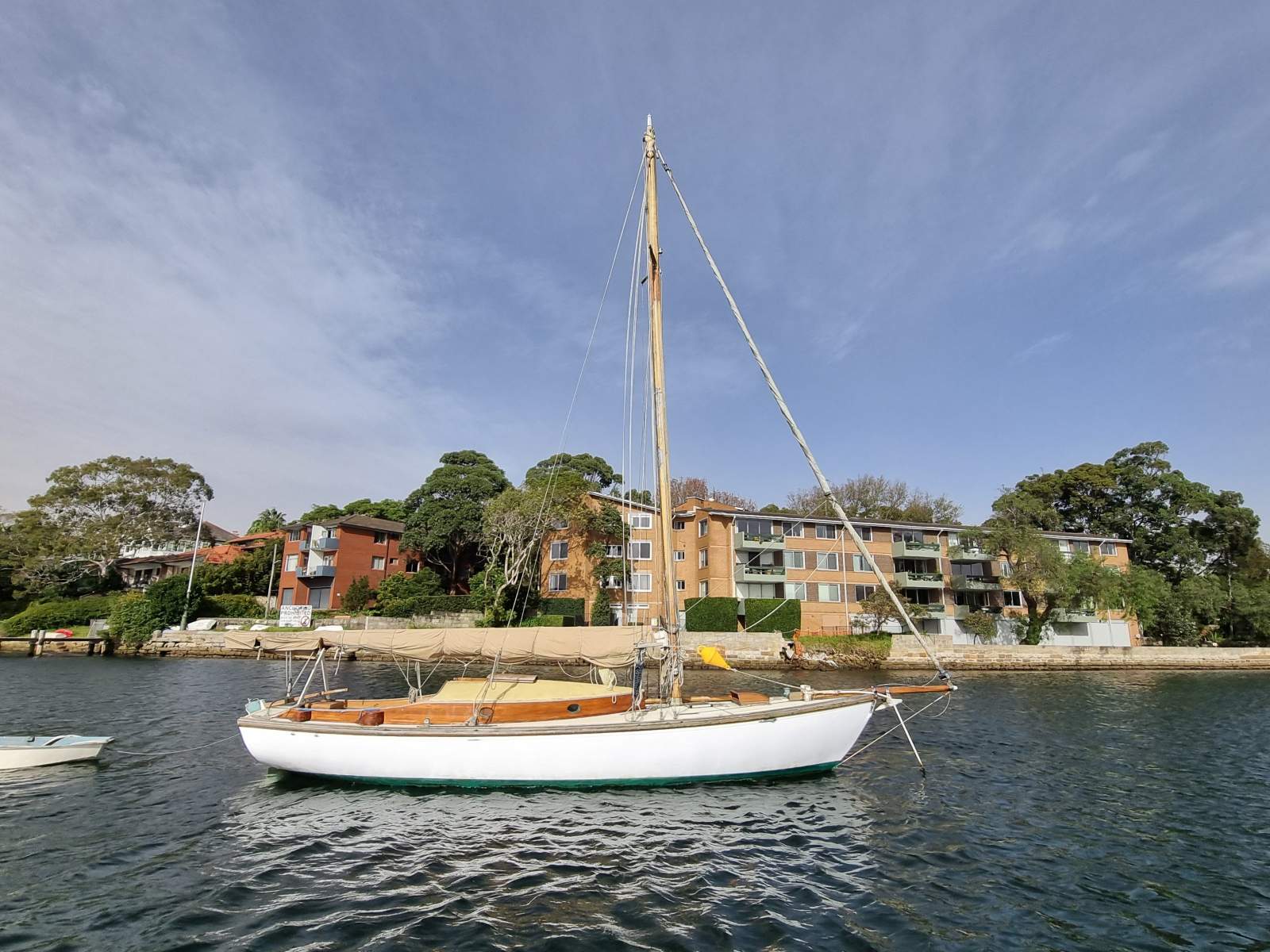 Charlie Peel Classic Yacht Sydney 30ft Cabin Cruiser