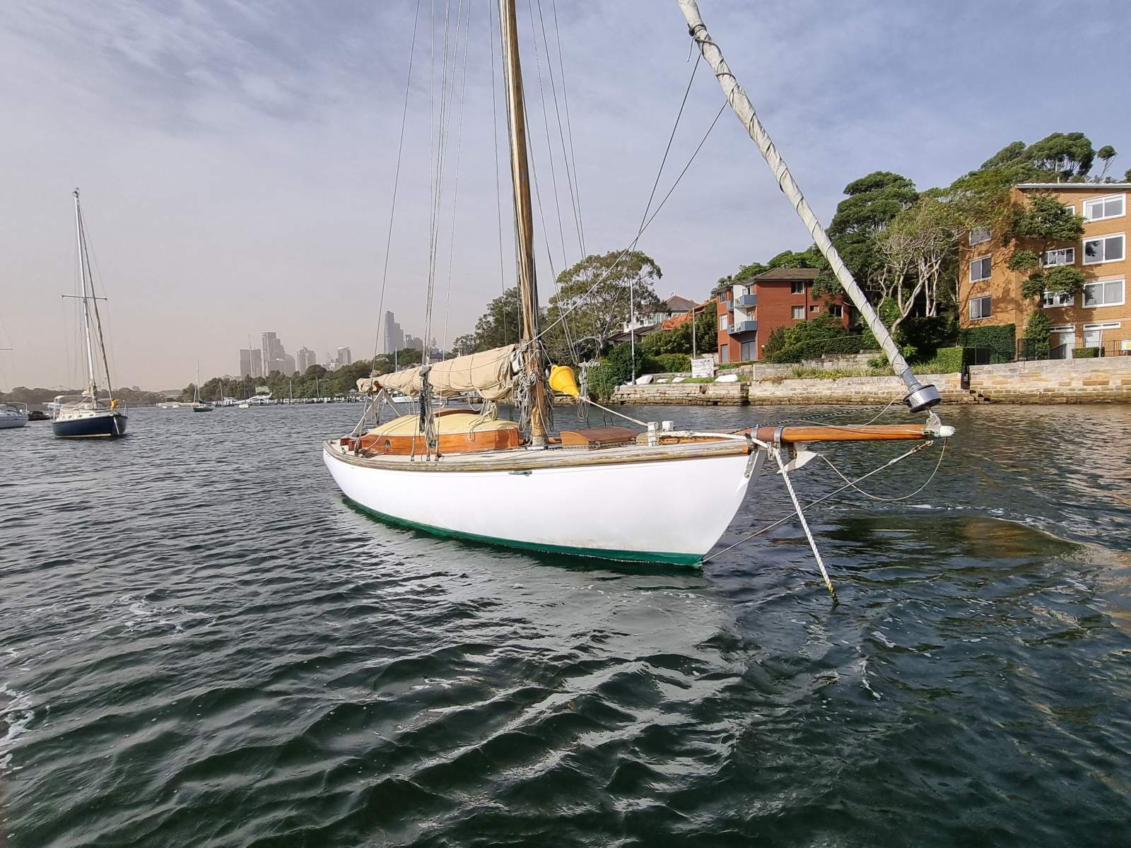Charlie Peel Classic Yacht Sydney 30ft Cabin Cruiser