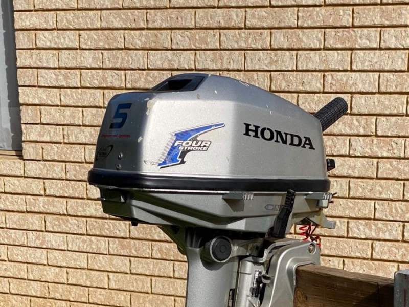 Honda 4 Stroke 5hp BF5A