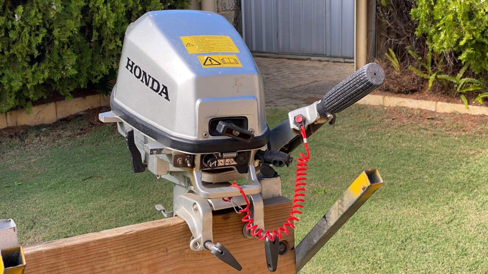 Honda 4 Stroke 5hp BF5A