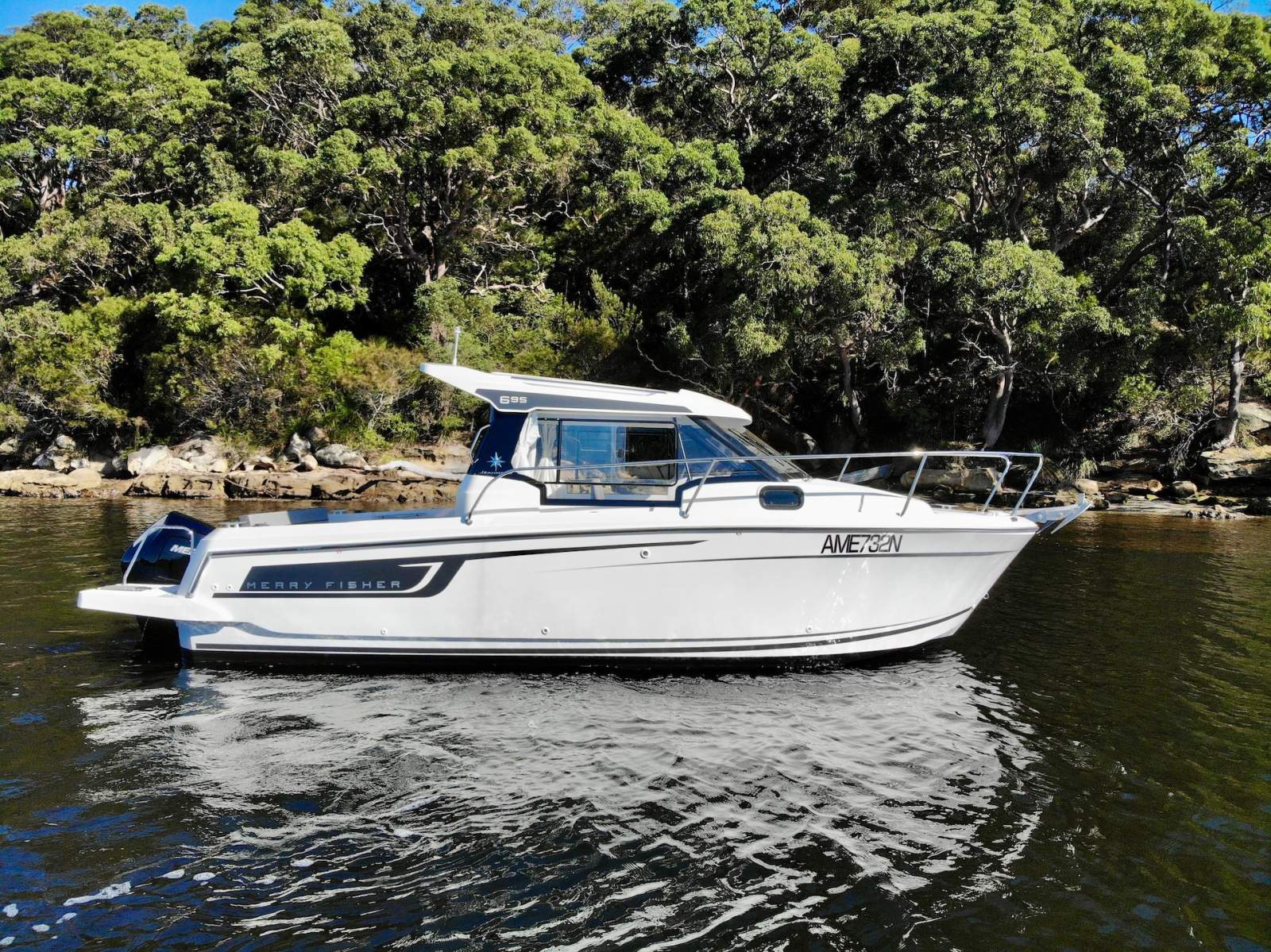 Jeanneau Merry Fisher 695 Series 2