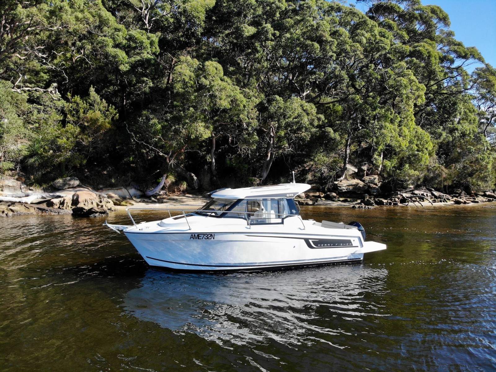 Jeanneau Merry Fisher 695 Series 2