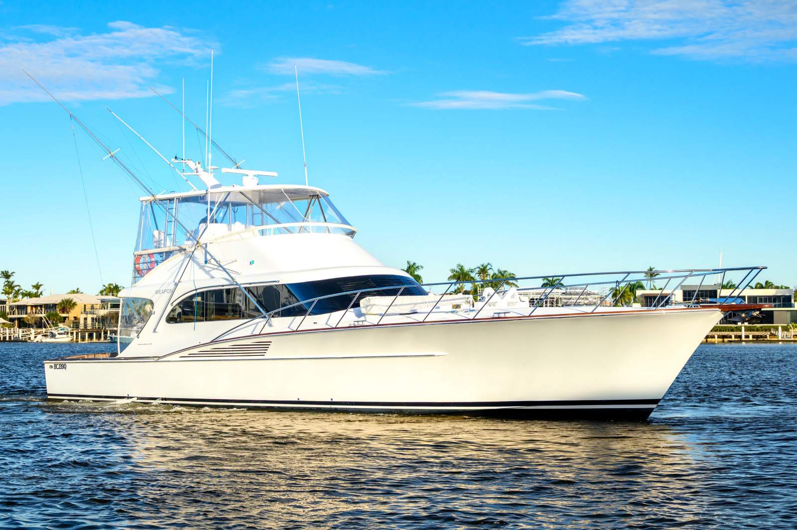 Norman Wright 63 Game Boat