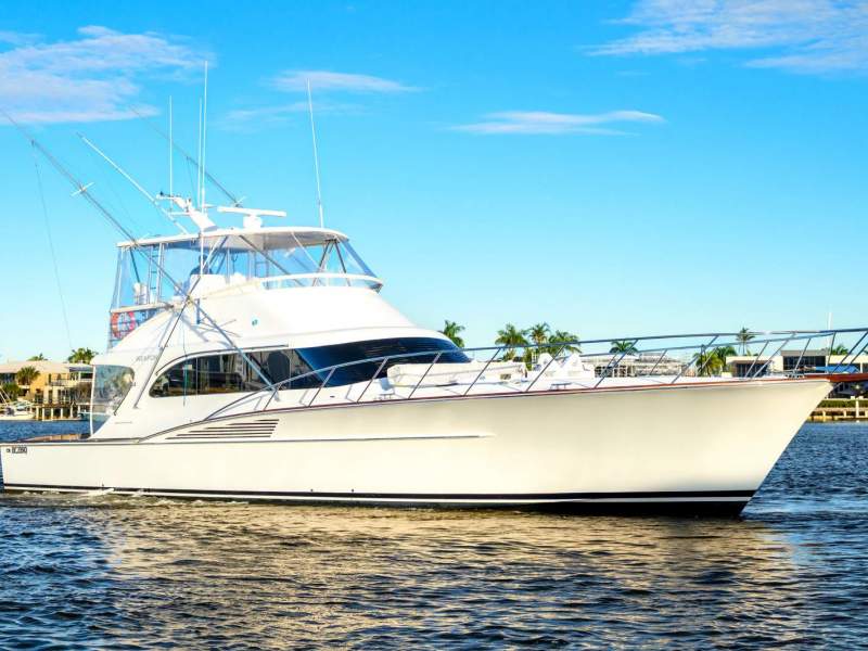 Norman Wright 63 Game Boat