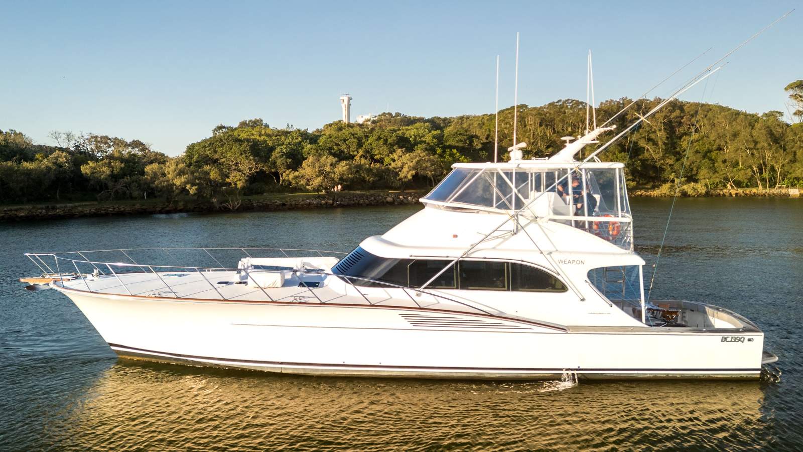 Norman Wright 63 Game Boat