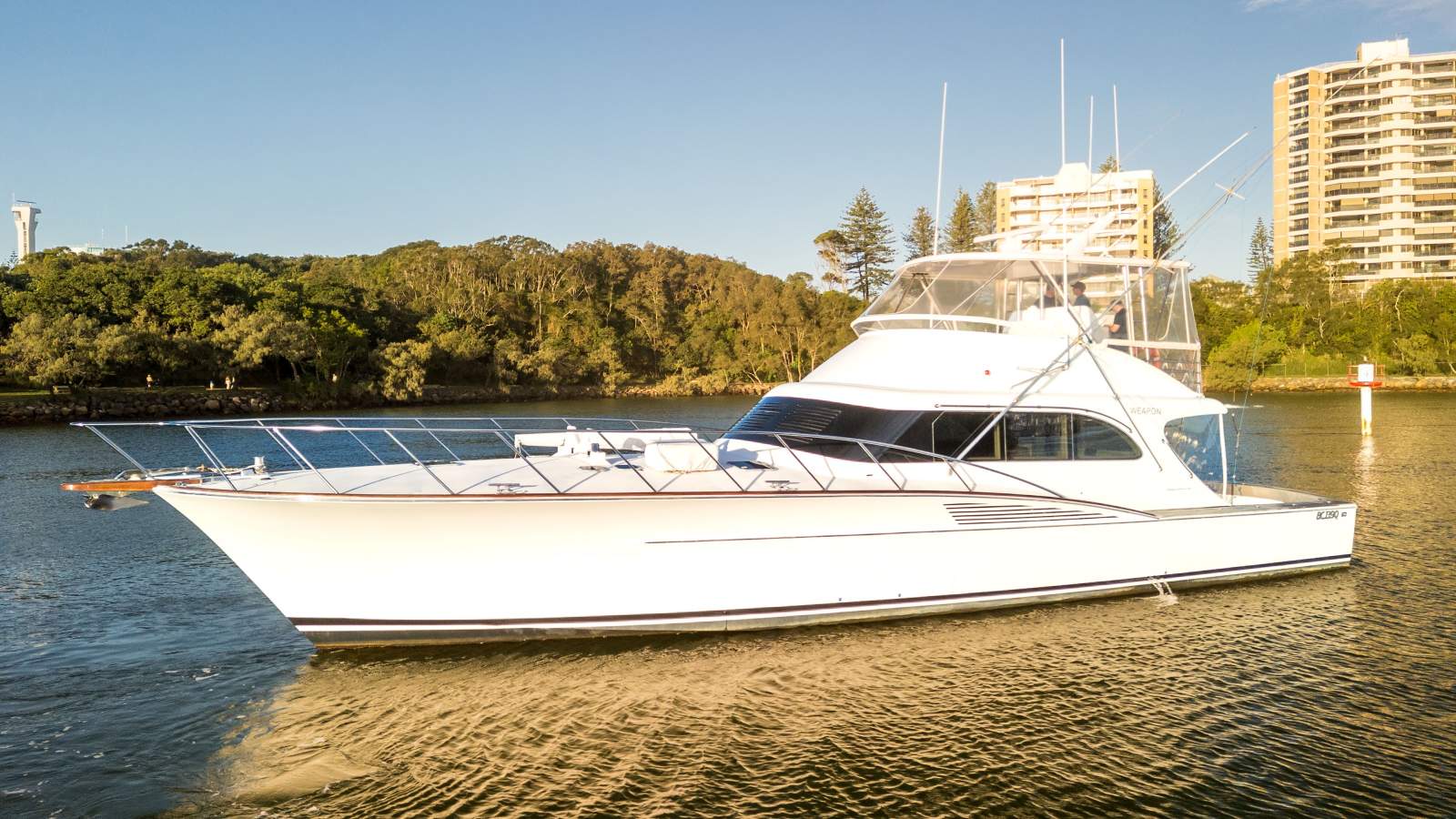 Norman Wright 63 Game Boat