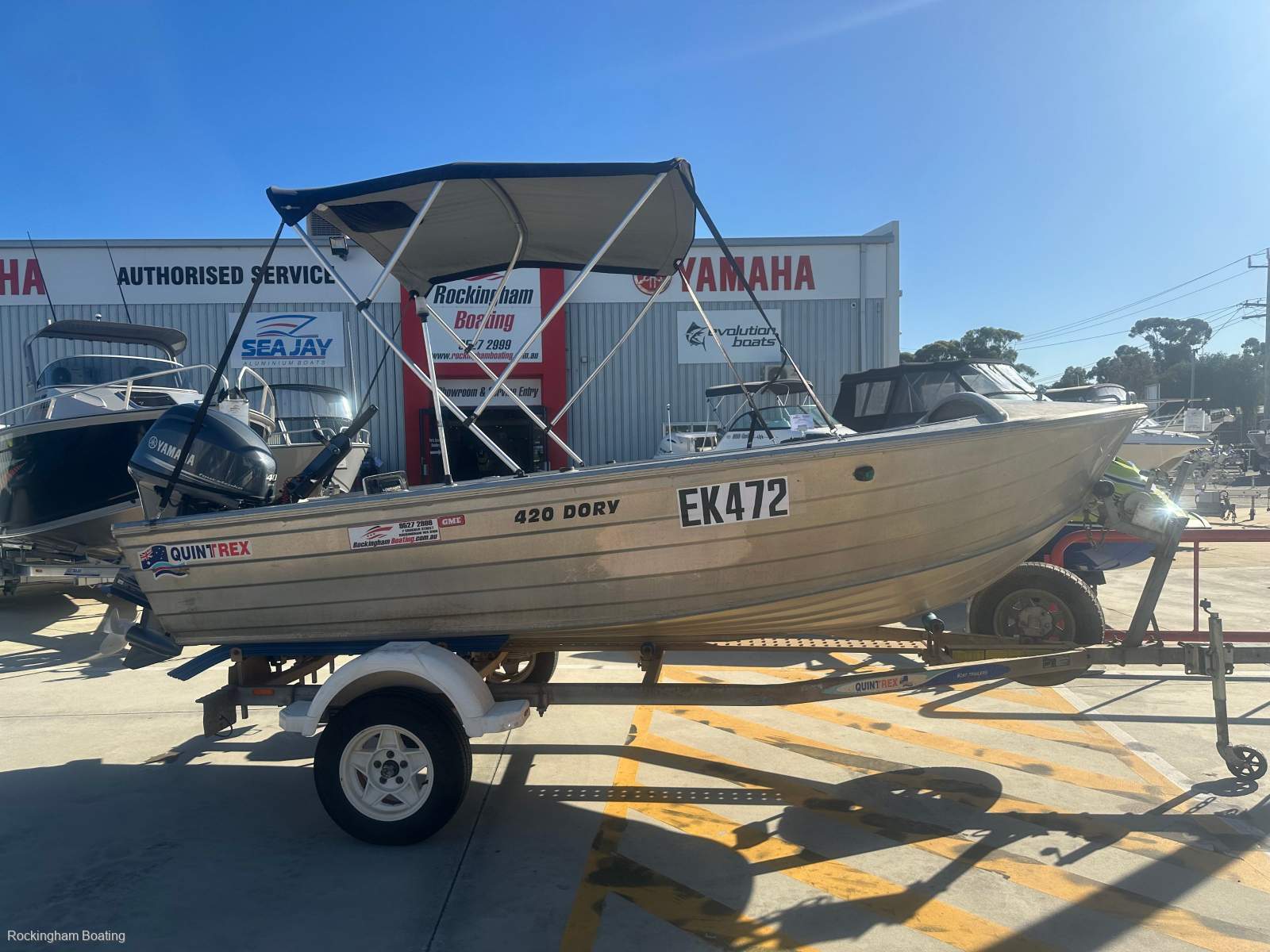 Quintrex 420 Dory