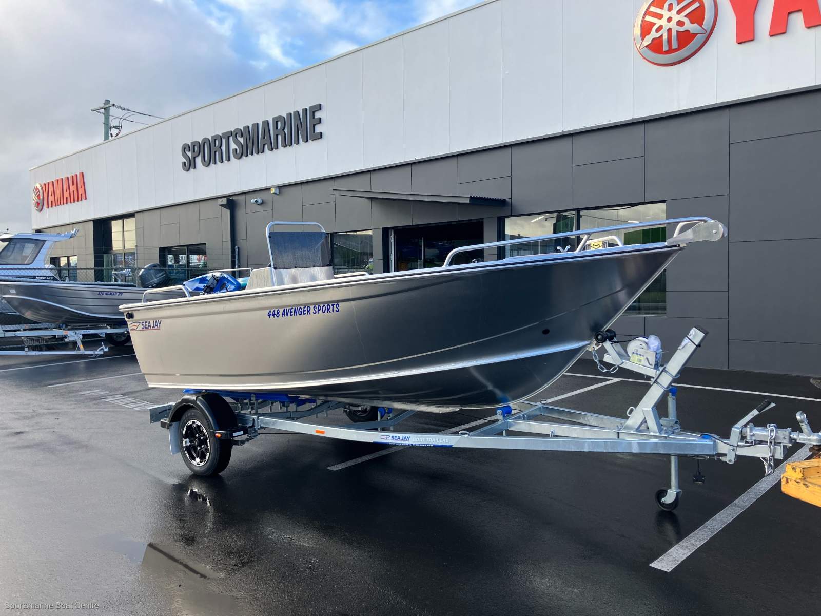 New Sea Jay 4.48 Avenger Sports Boat, Motor, Trailer Package