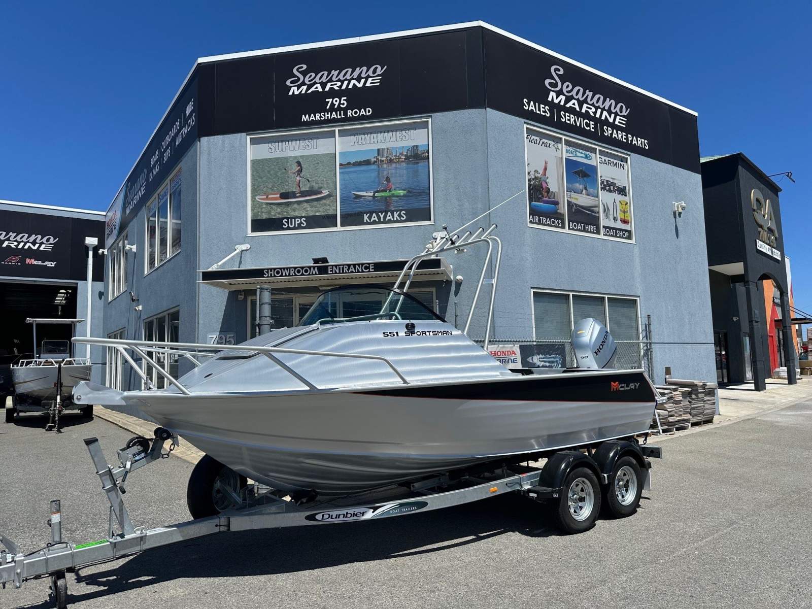 McLay 551 Sportsman NEW