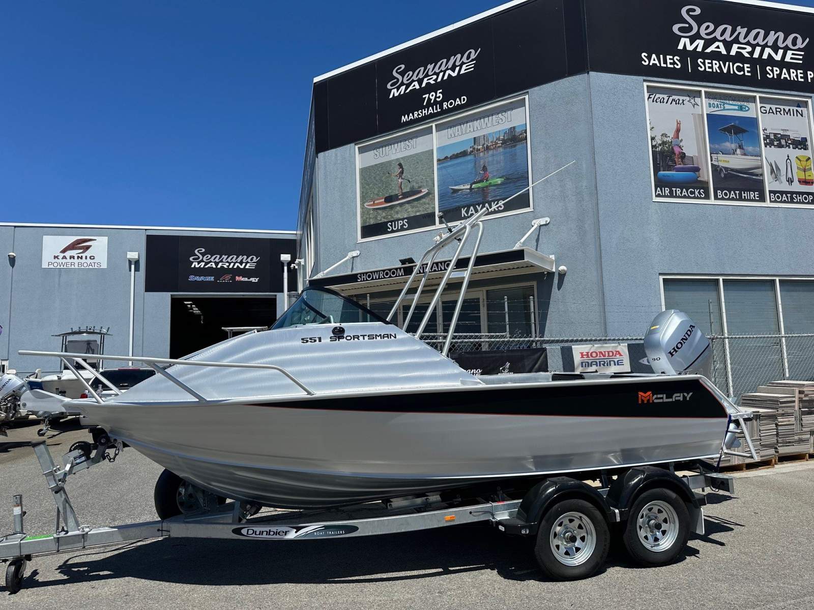 New McLay 551 Sportsman NEW