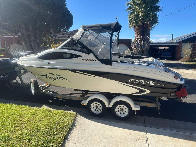 Whittley CR 2080 SD half-cabin CR2080 6.2m 20.3ft
