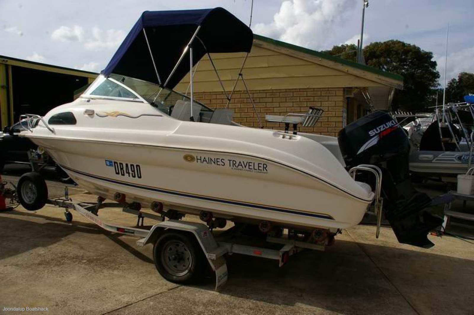 Haines Traveller TC170 Suzuki 4 stroke