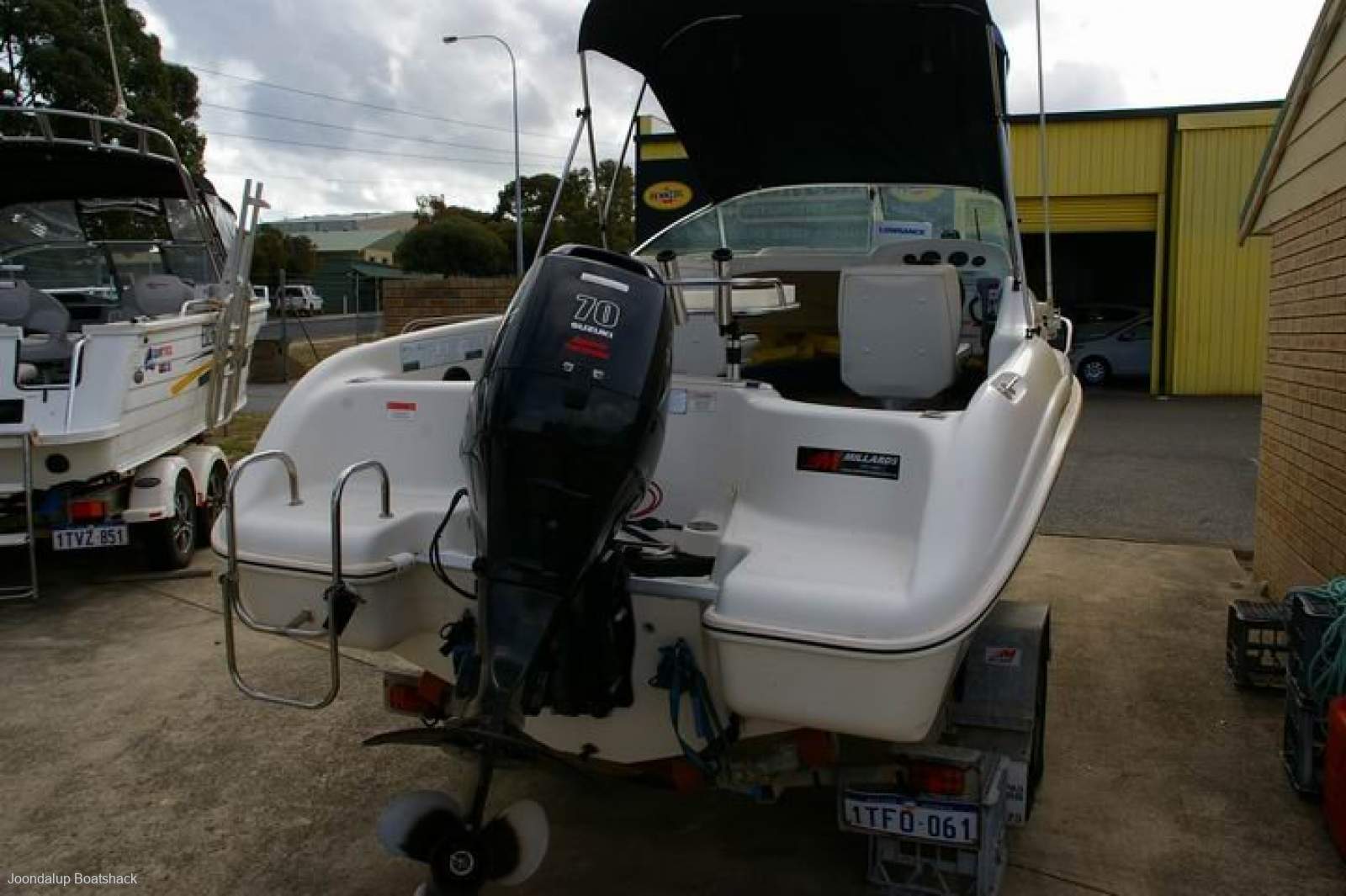Haines Traveller TC170 Suzuki 4 stroke