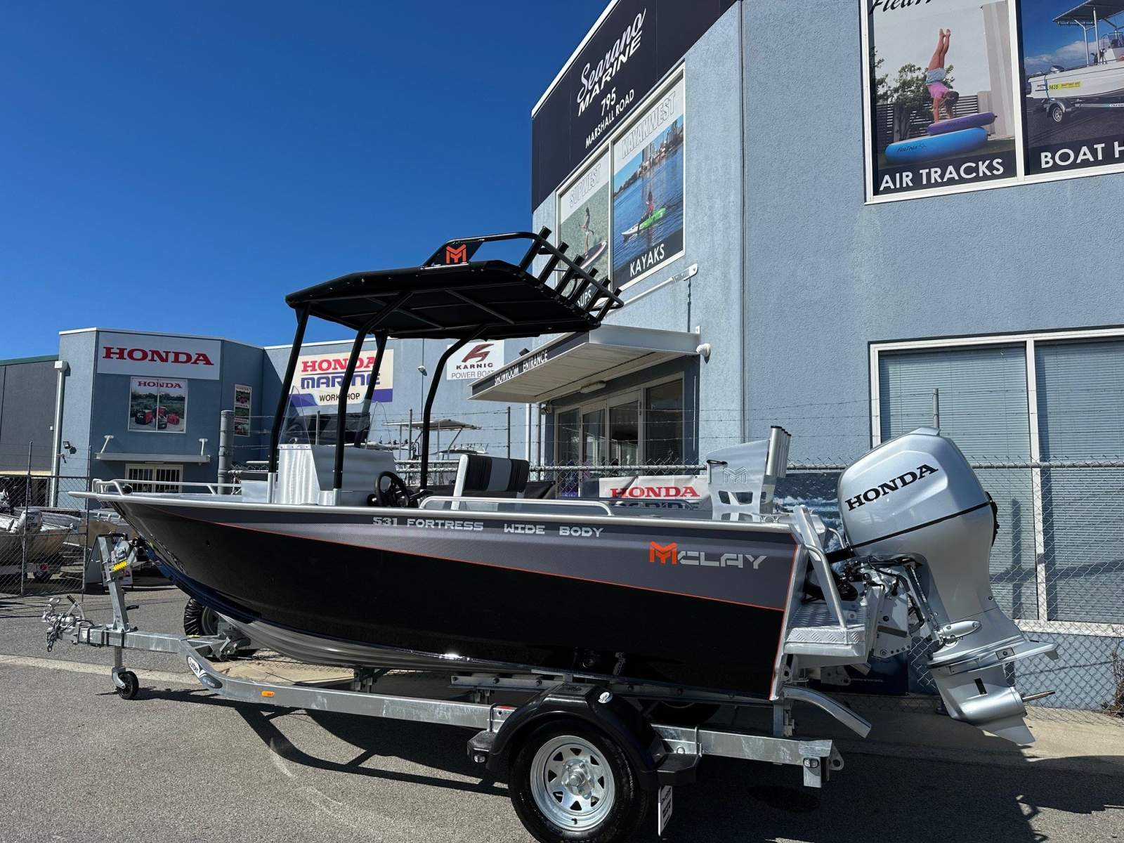 New McLay 531 Fortress Wide Body Centre Console NEW