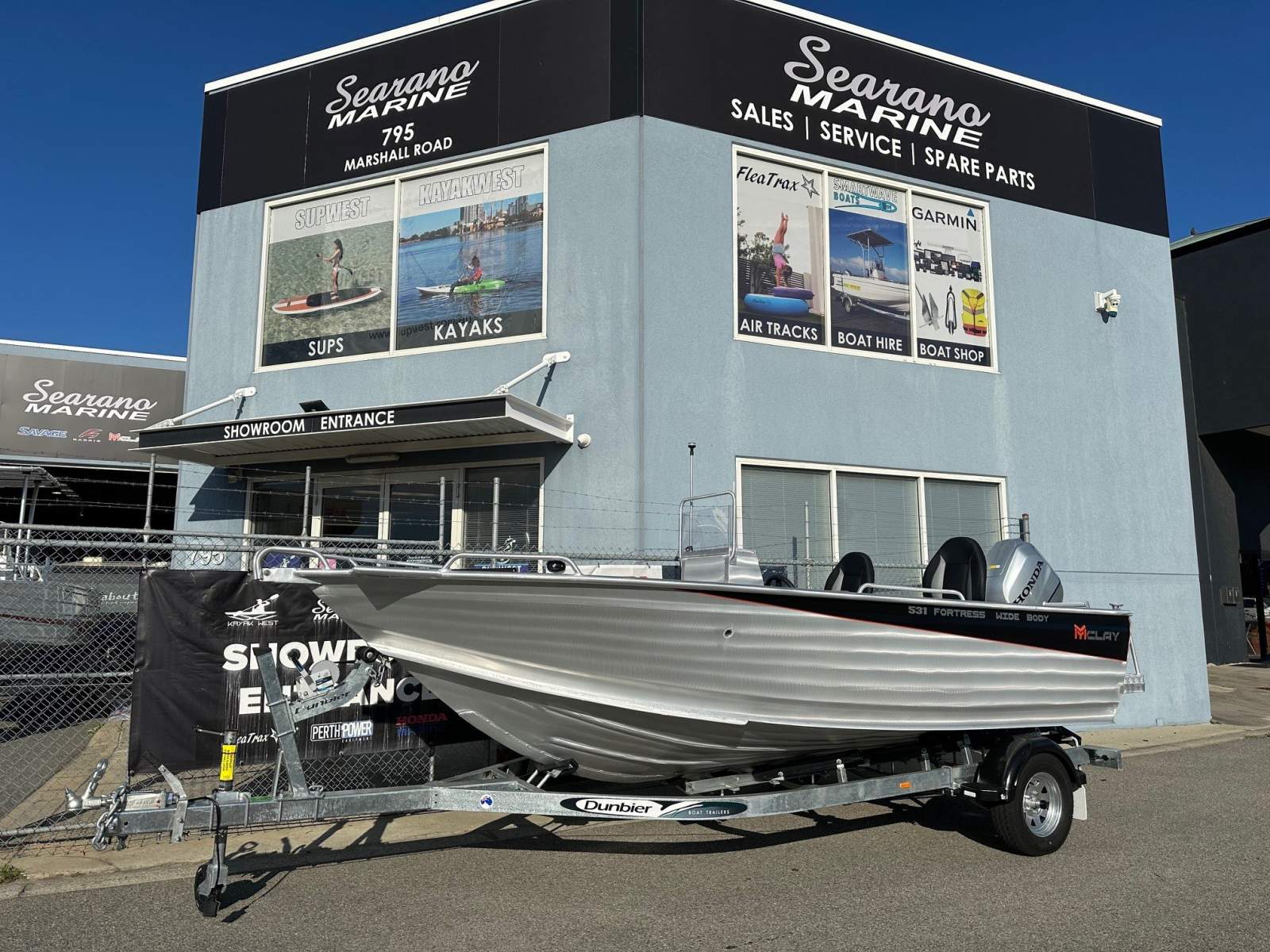 New McLay 531 Fortress Wide Body Side Console NEW