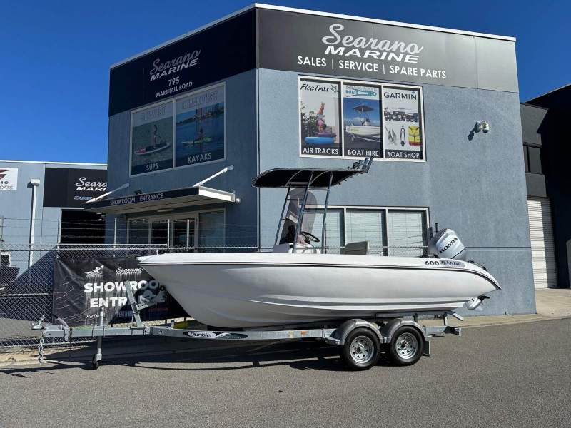 Mac Boats 600 Centre Console