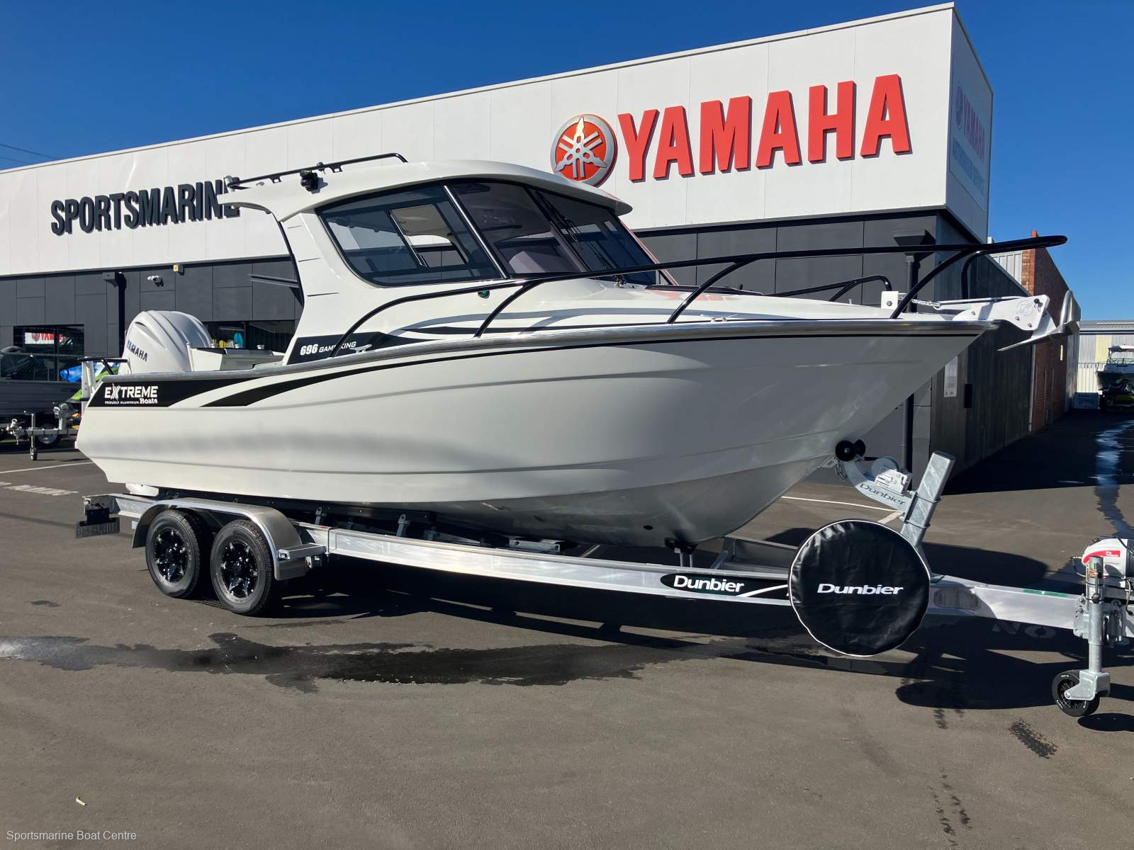 Extreme 696 Game King Boat, Motor, Trailer Package