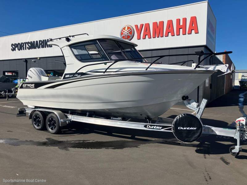 Extreme 696 Game King Boat, Motor, Trailer Package