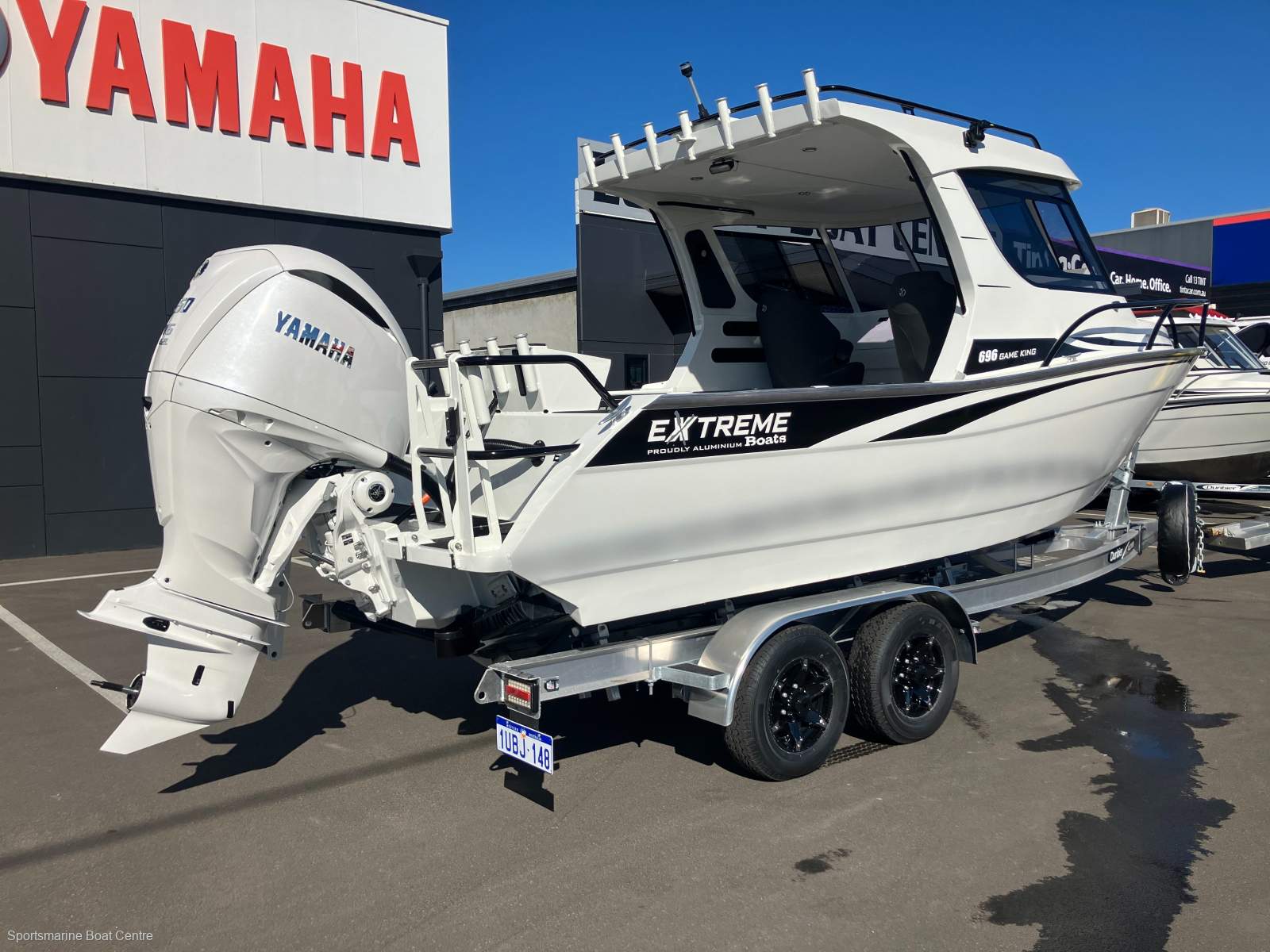 New Extreme 696 Game King Boat, Motor, Trailer Package
