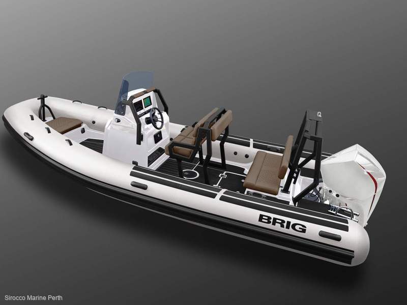 Brig Navigator 20 Rigid Inflatable Boat (RIB)