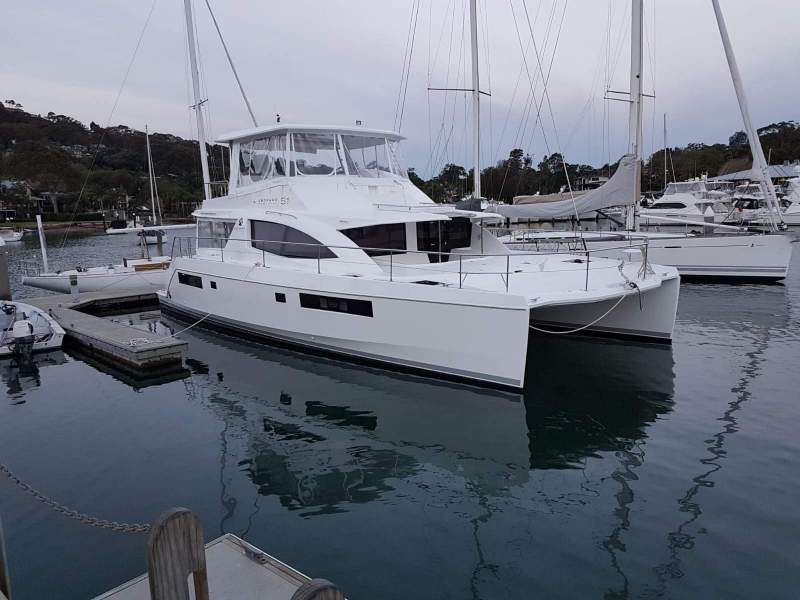 Leopard Catamarans 51 Powercat Flybridge OWNERS VERSION
