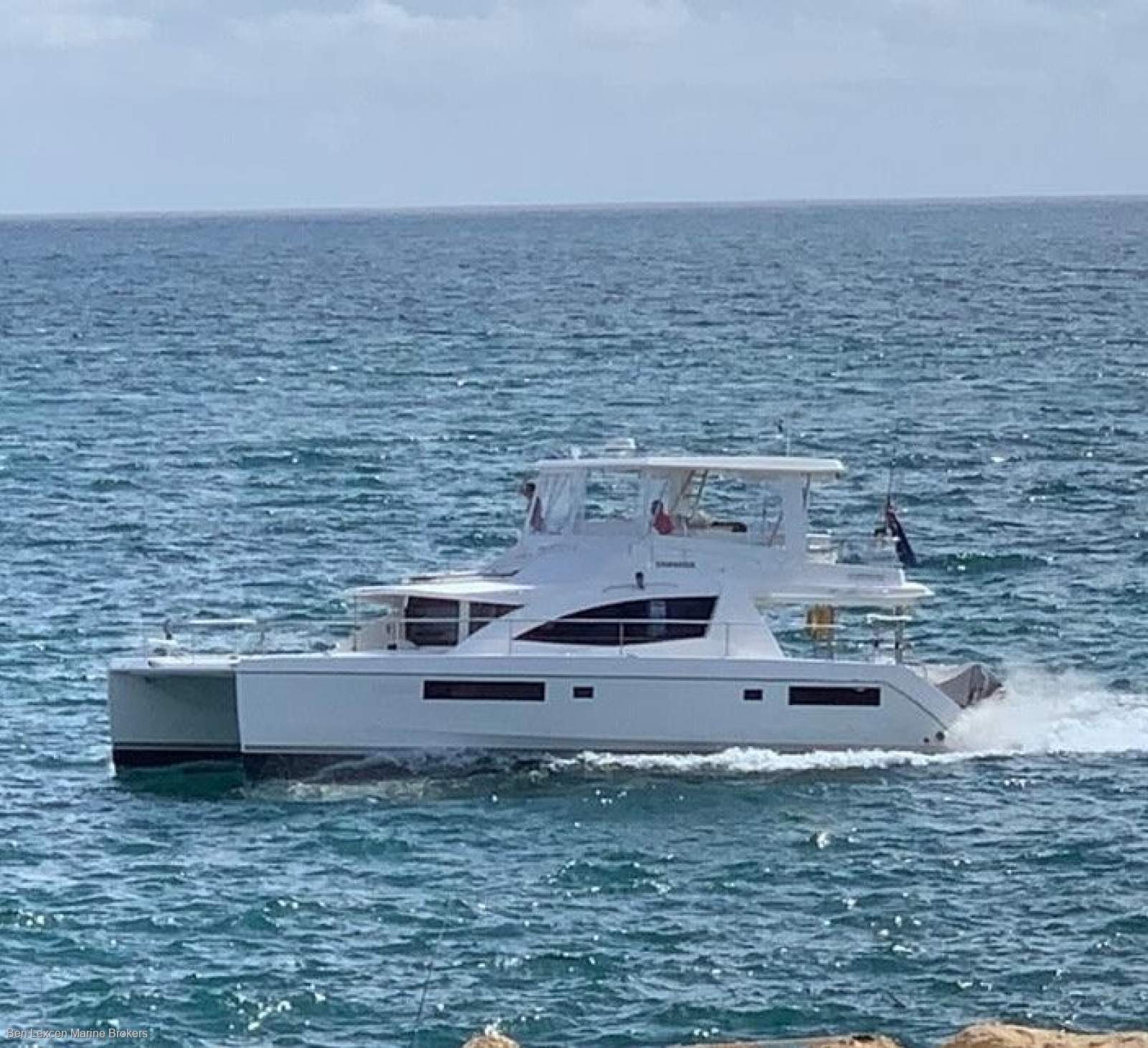 Leopard Catamarans 51 Powercat Flybridge OWNERS VERSION