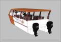 Stalwart Marine Crew Change Boat 10500 CAT Ferry Open Cabin
