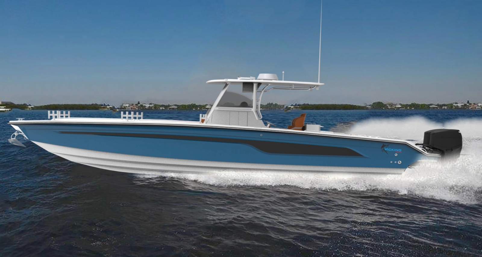 11.2m Center Console Cruiser