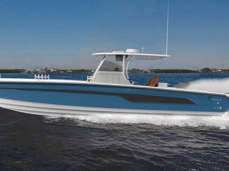 11.2m Center Console Cruiser