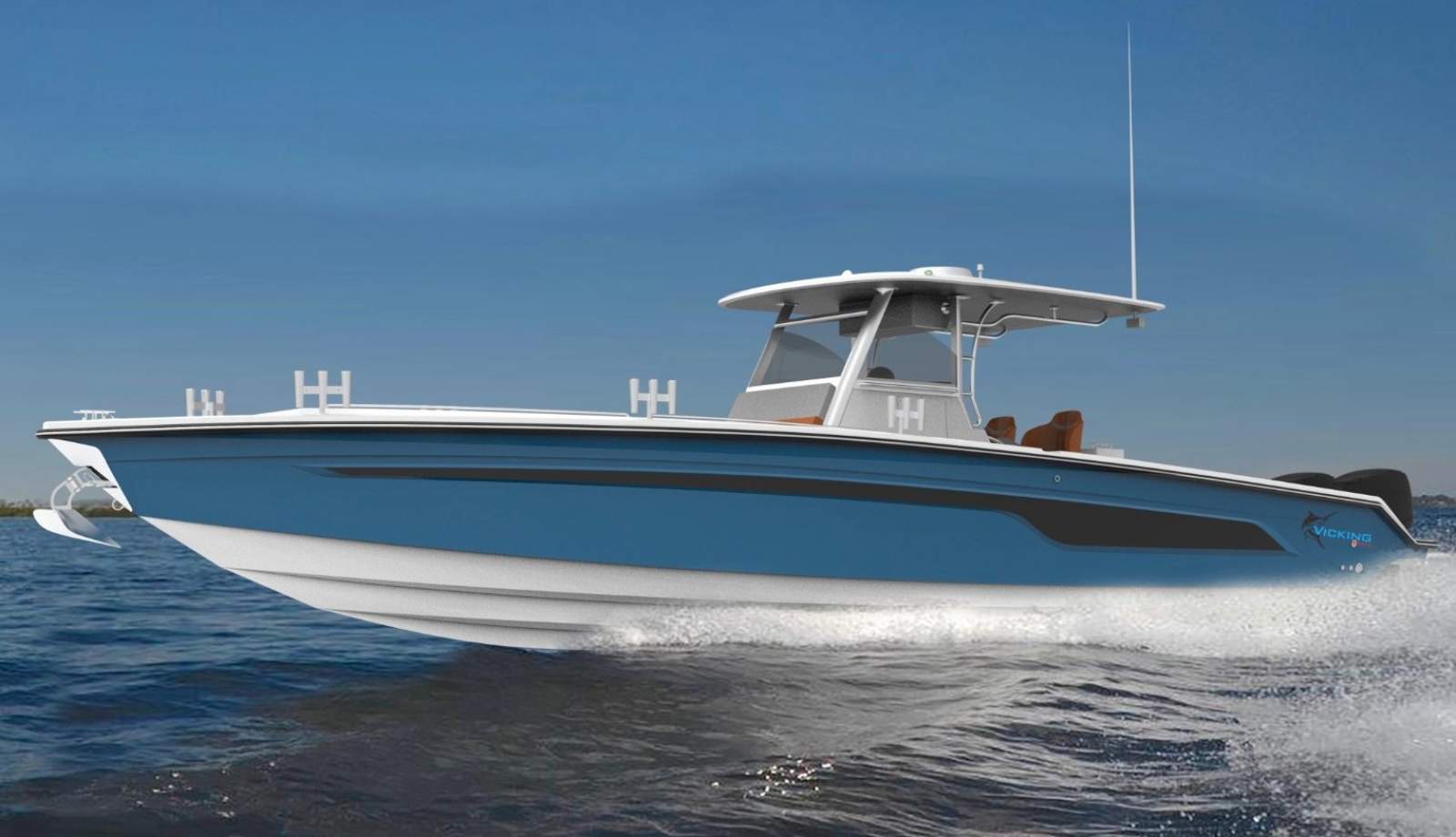 11.2m Center Console Cruiser