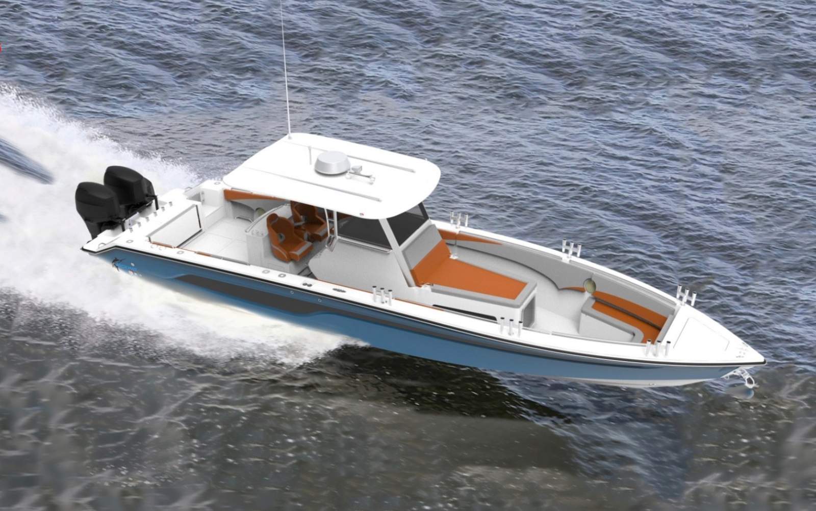 11.2m Center Console Cruiser