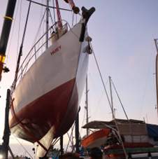 John Pugh 40 Centre Cockpit Ketch