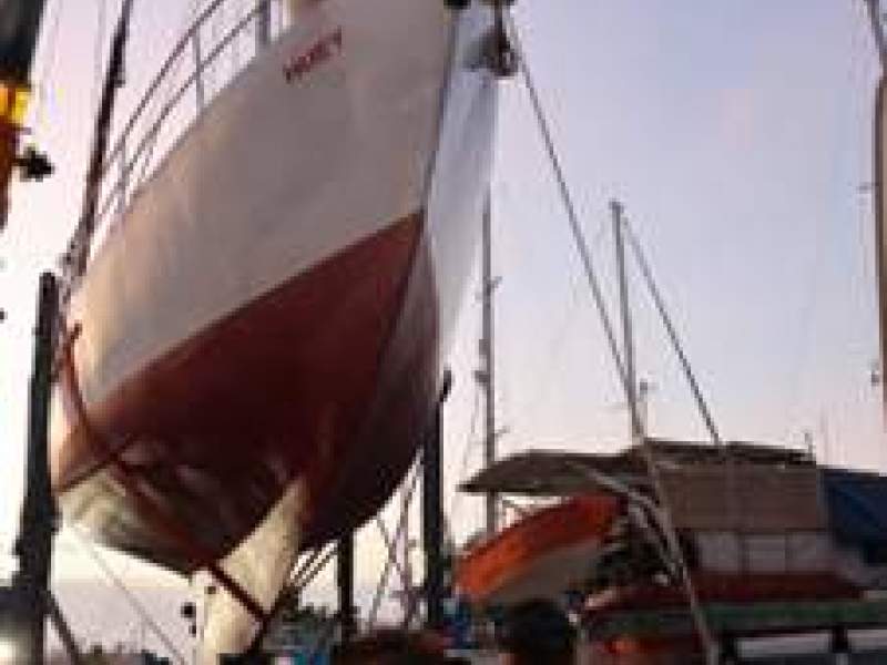 John Pugh 40 Centre Cockpit Ketch