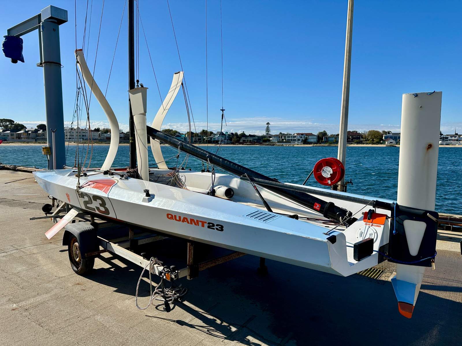 Quant 23 Foiler