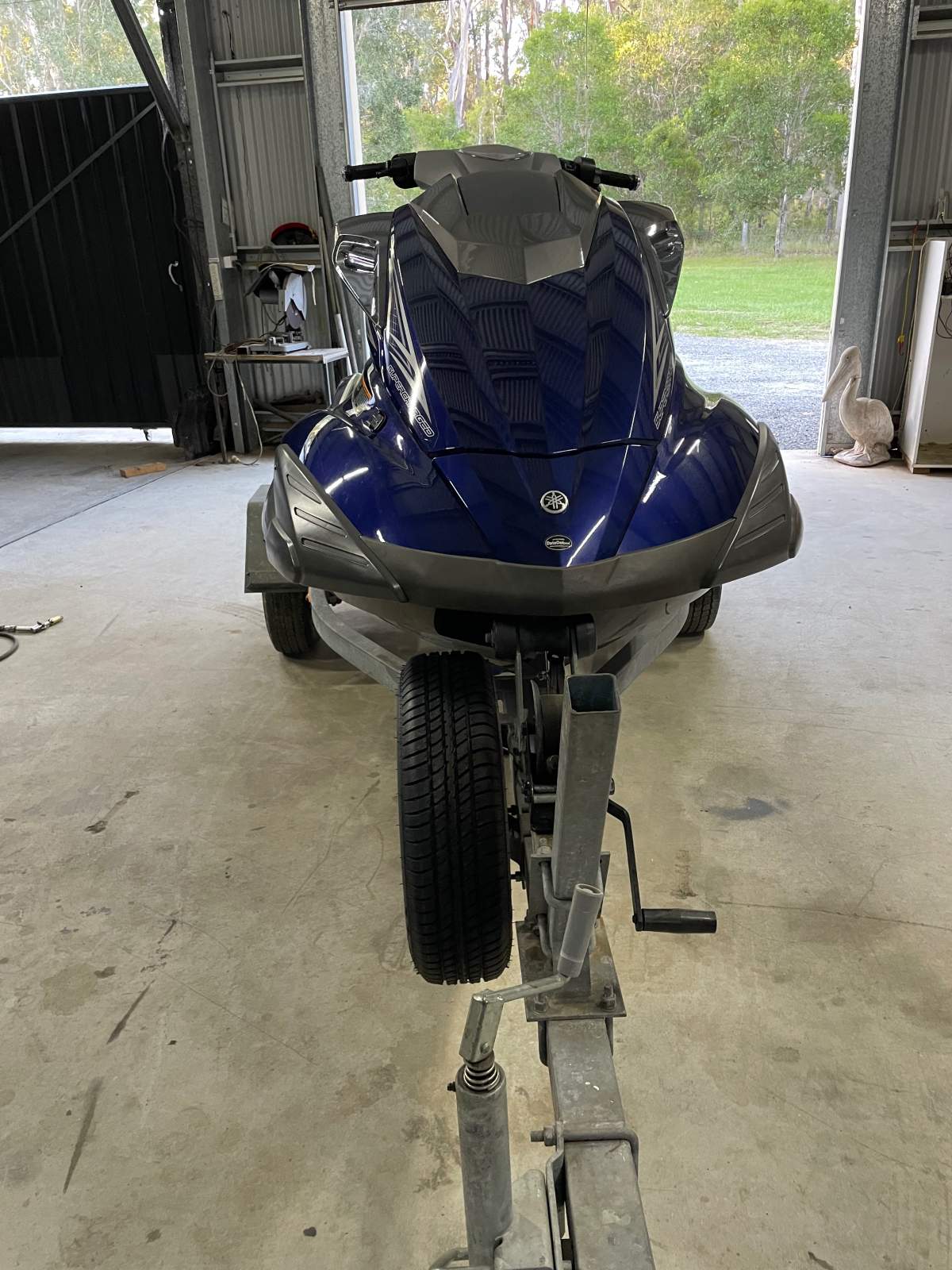 Yamaha FX HO Cruiser Yamaha WaveRunner FX cruiser supercharge