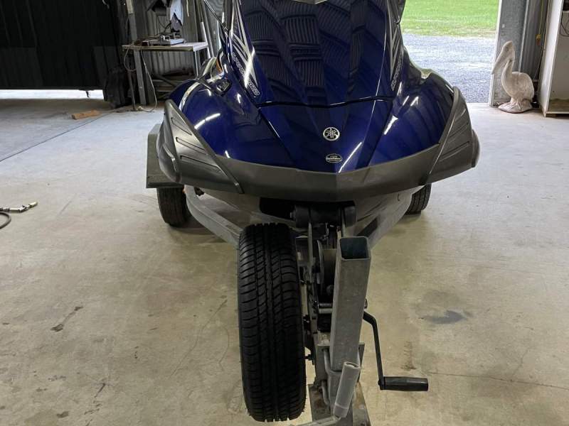 Yamaha FX HO Cruiser Yamaha WaveRunner FX cruiser supercharge