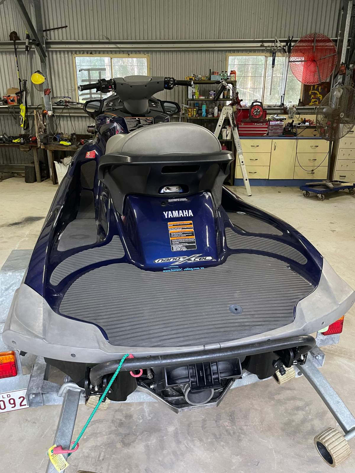 Yamaha FX HO Cruiser Yamaha WaveRunner FX cruiser supercharge