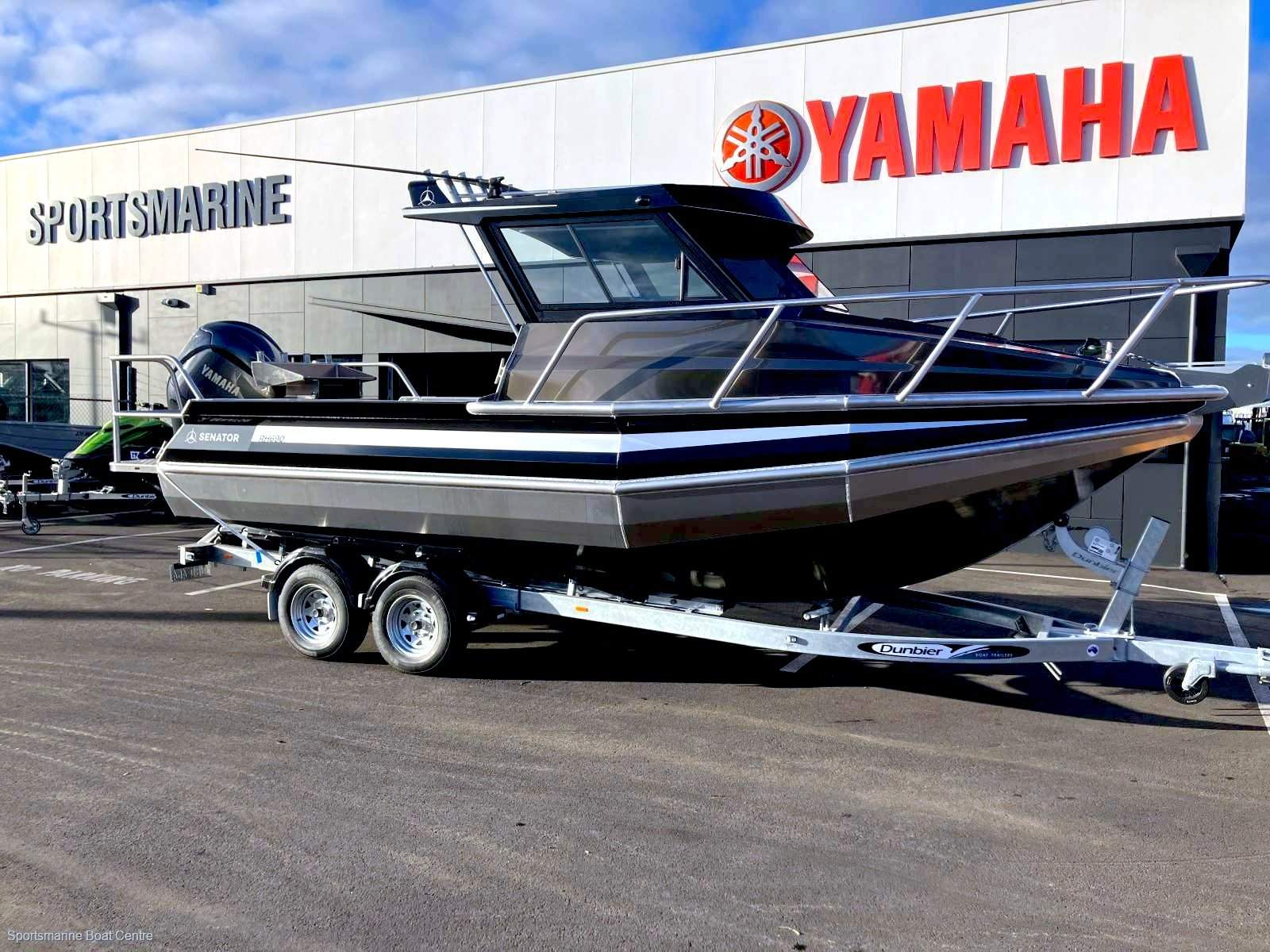 New Senator Hardtop RH690 Boat, Motor, Trailer Package