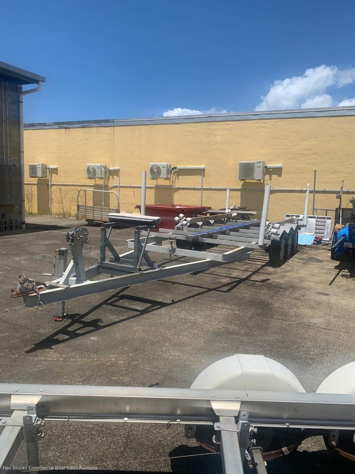 Boat Trailer