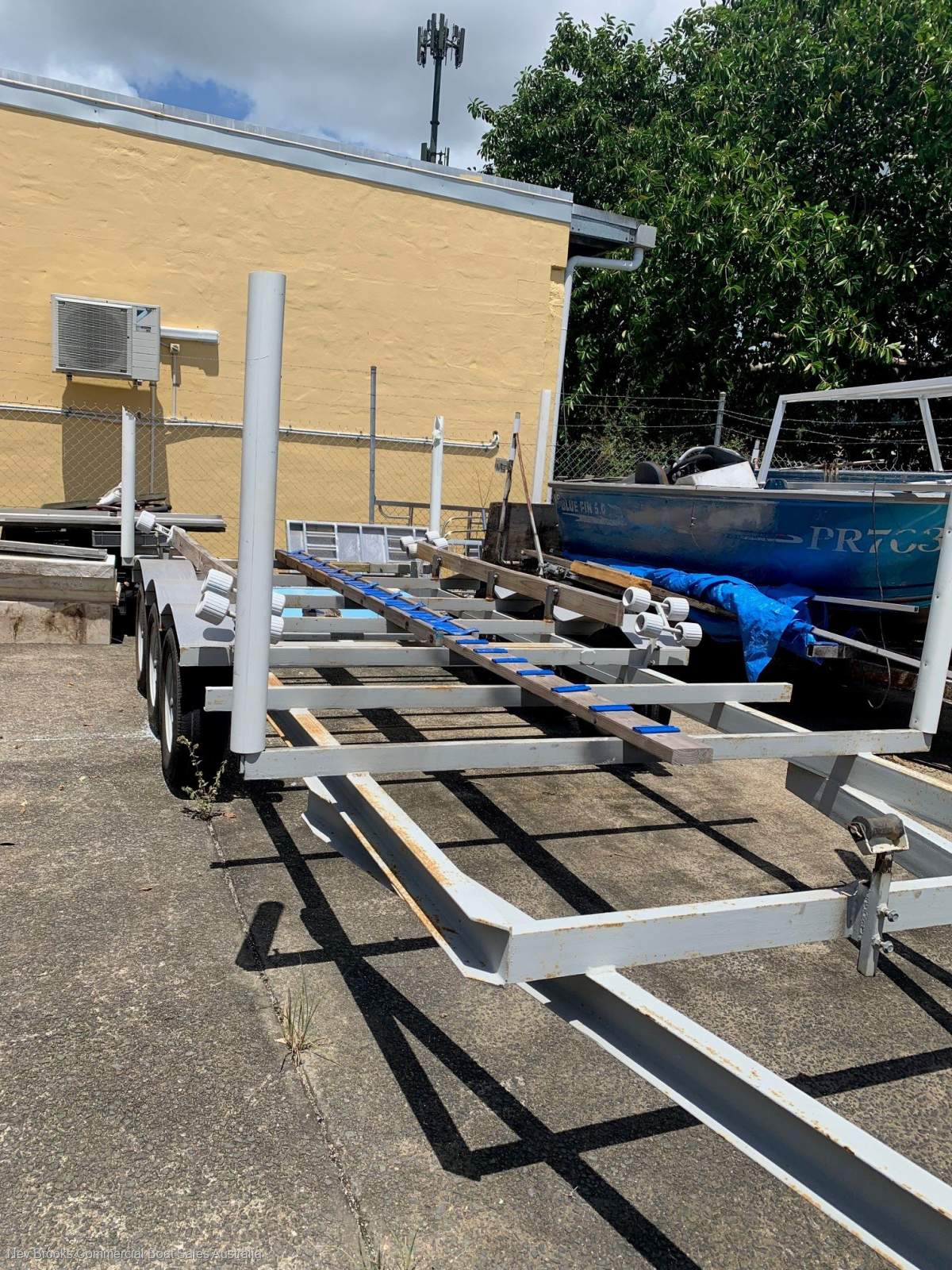 Boat Trailer